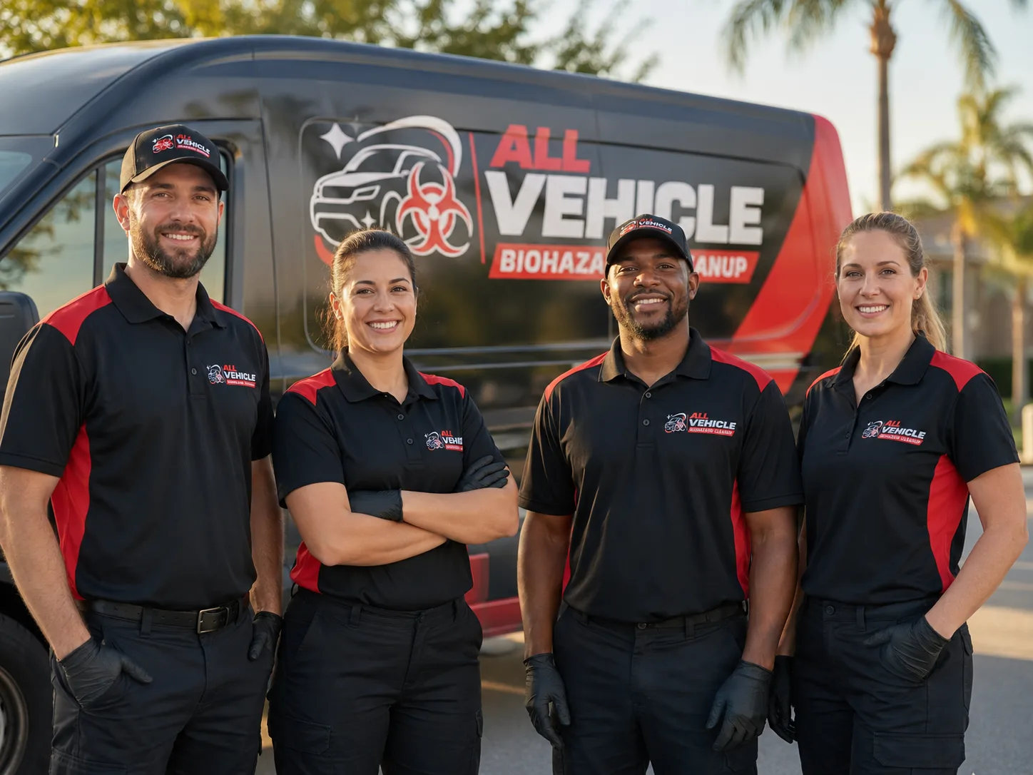Vehicle Biohazard Cleanup company in Ashton, IL